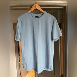Cuts short sleeve shirt